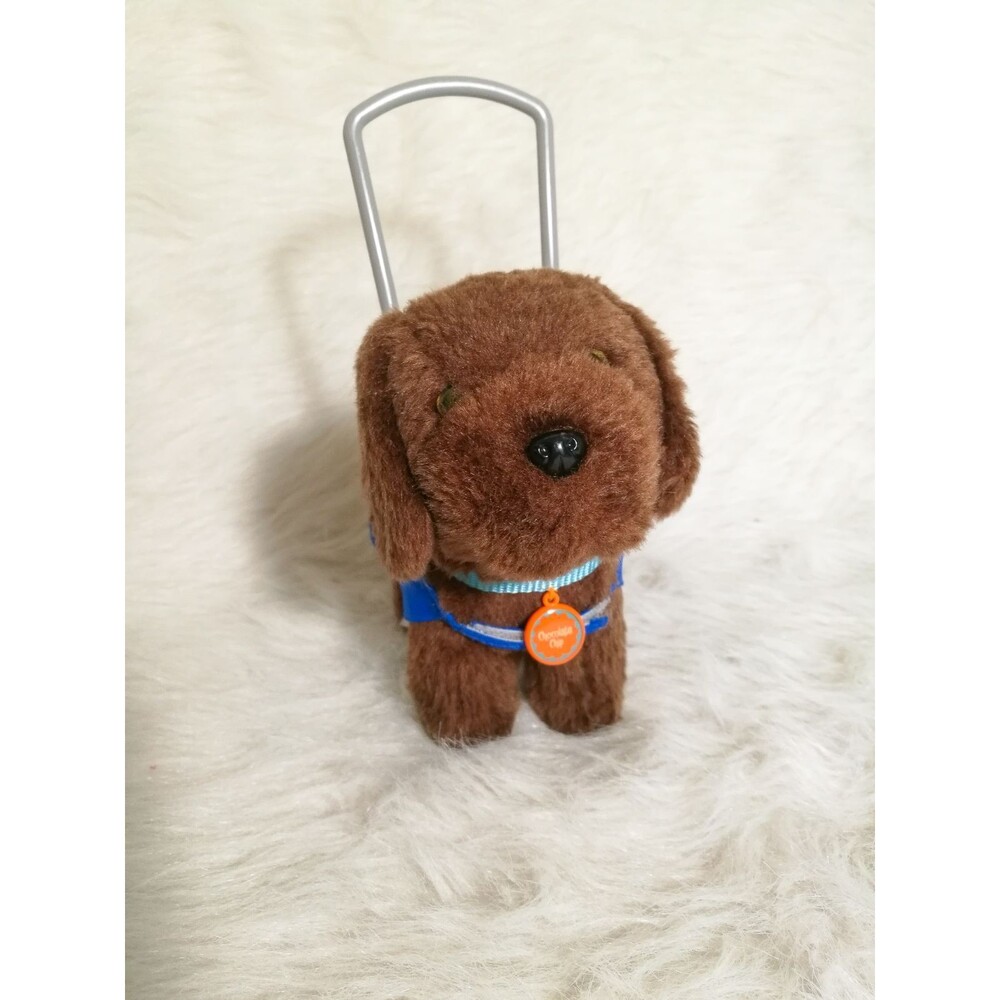American Girl Doll chocolate chip dog
